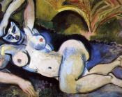 亨利 马蒂斯 : 蓝色的裸体女人（毕斯克拉的回忆）